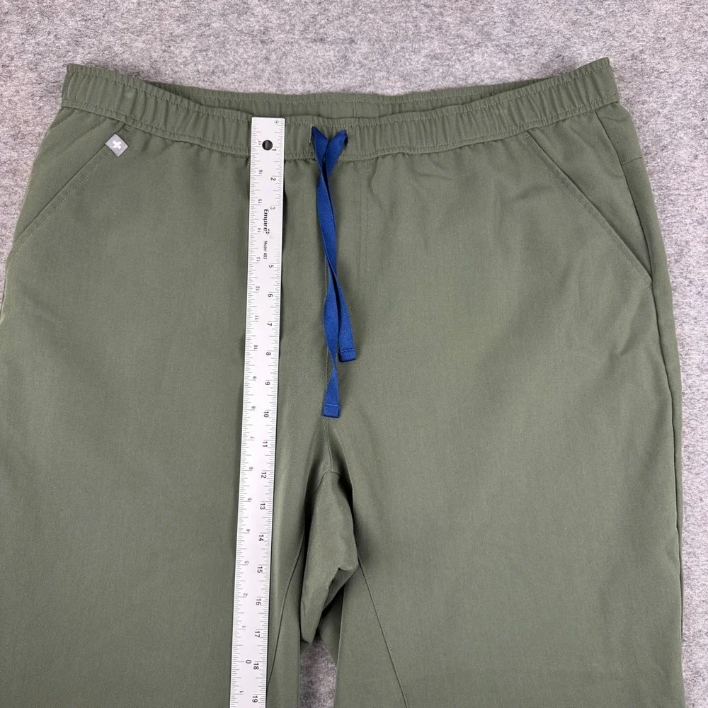 Figs Tansen Scrub Jogger Pants Green Mens XXL Short XXL/S